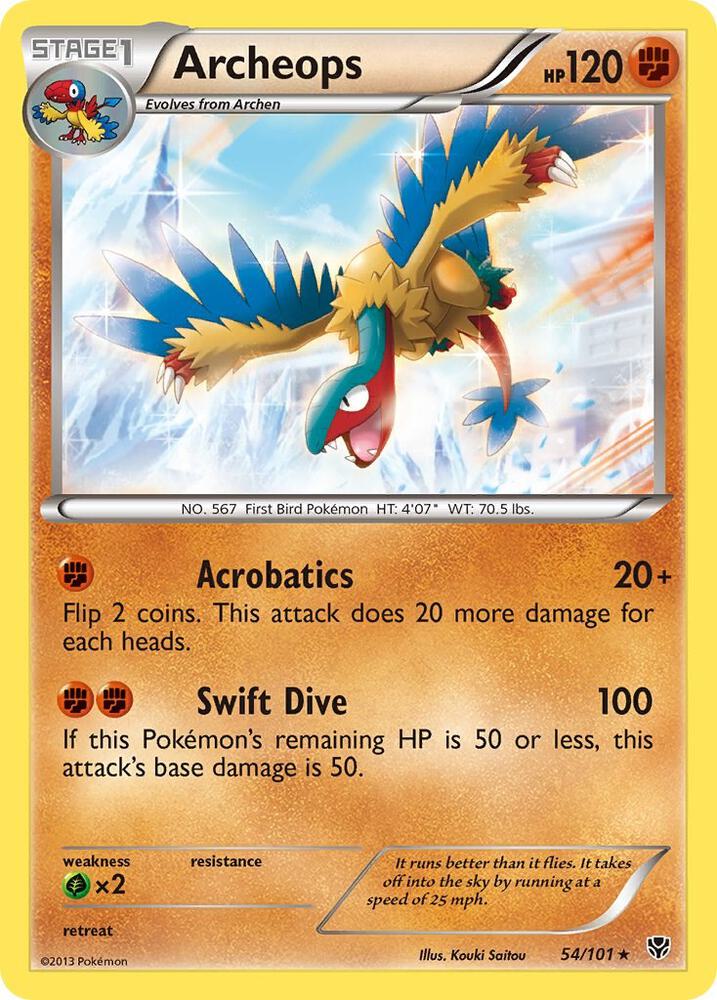 Archeops [Plasma Blast] 54/101