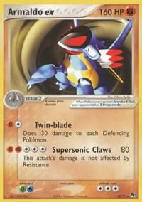 Armaldo ex (Non-Holo) [POP Series 1] 016/017