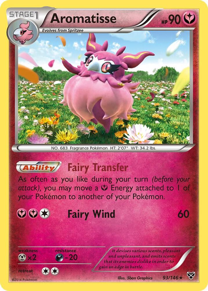 Aromatisse [XY Base Set] 93/146