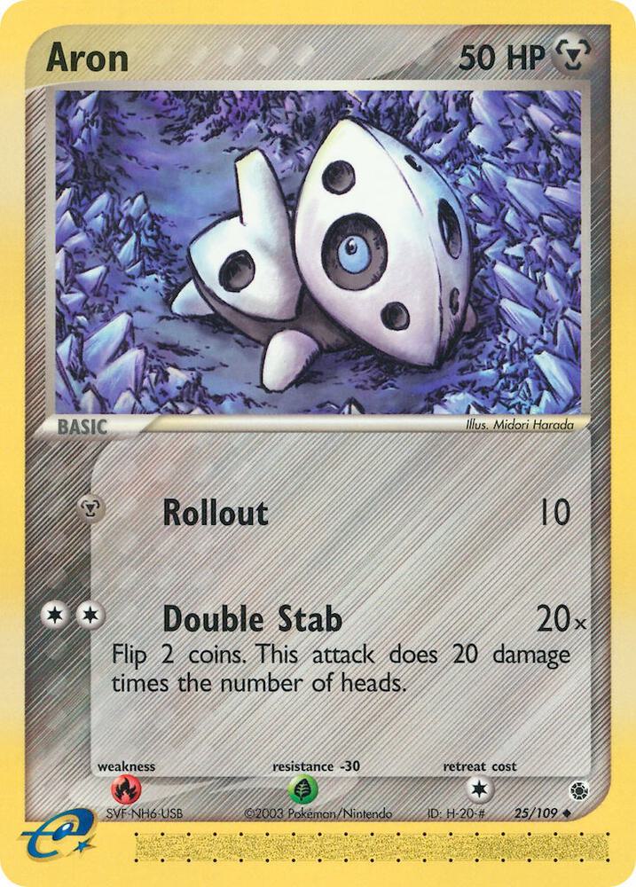 Aron - 25/109 [Ruby and Sapphire] 25/109