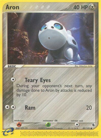 Aron - 49/109 [EX Ruby and Sapphire] 49/109