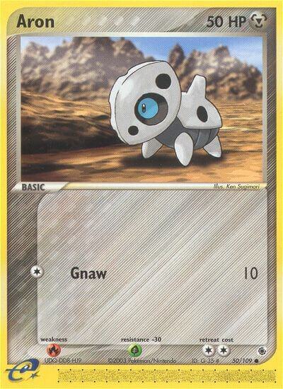 Aron - 50/109 [EX Ruby and Sapphire] 50/109