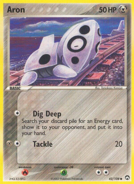Aron [Power Keepers] 42/108