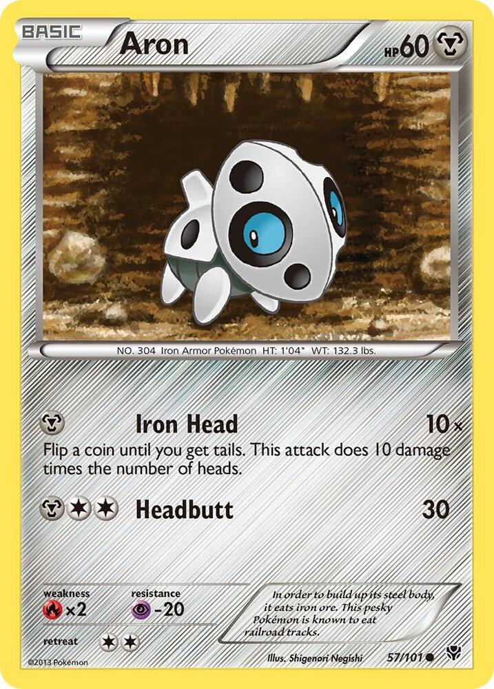 Aron [Plasma Blast] 57/101