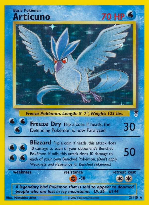 Articuno [Legendary Collection] 002/110