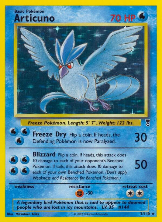 Articuno [Legendary Collection] 002/110