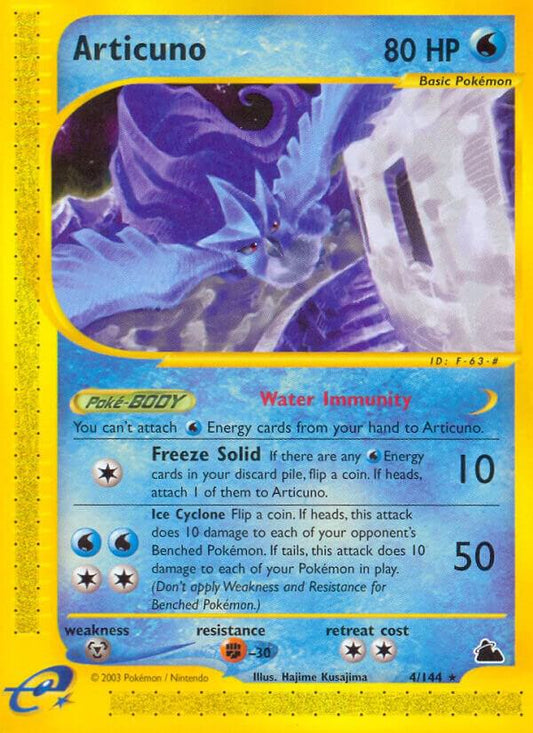 Articuno (4) [Skyridge] 004/144