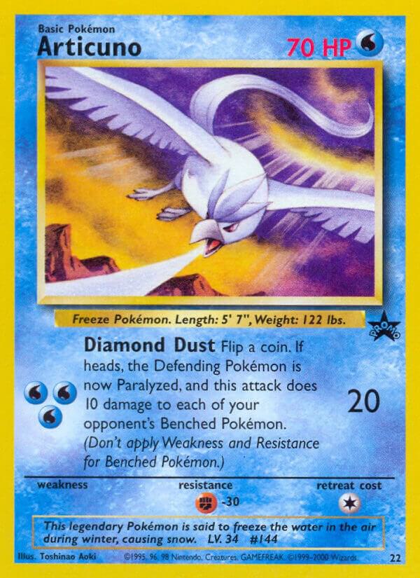 Articuno (22) [WoTC Promo] 22/53