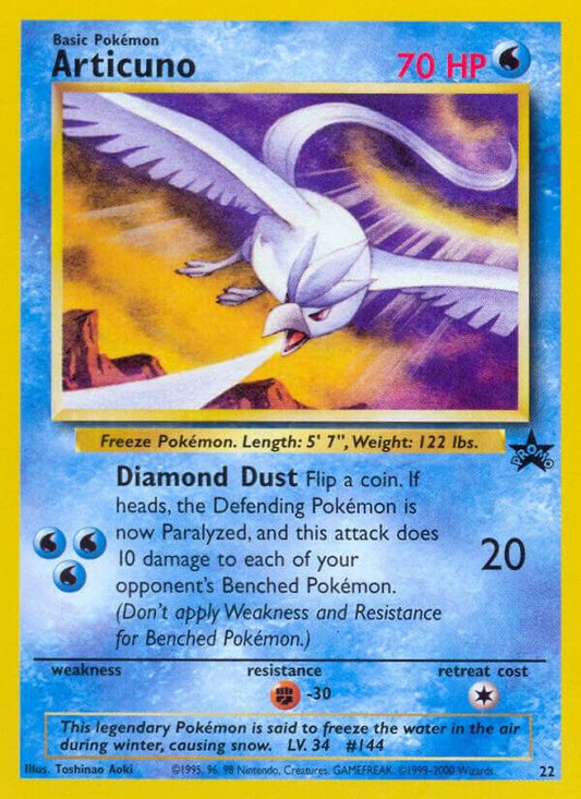 Articuno (22) [WoTC Promo] 22/53