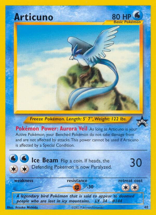 Articuno (48) [WoTC Promo] 48/53