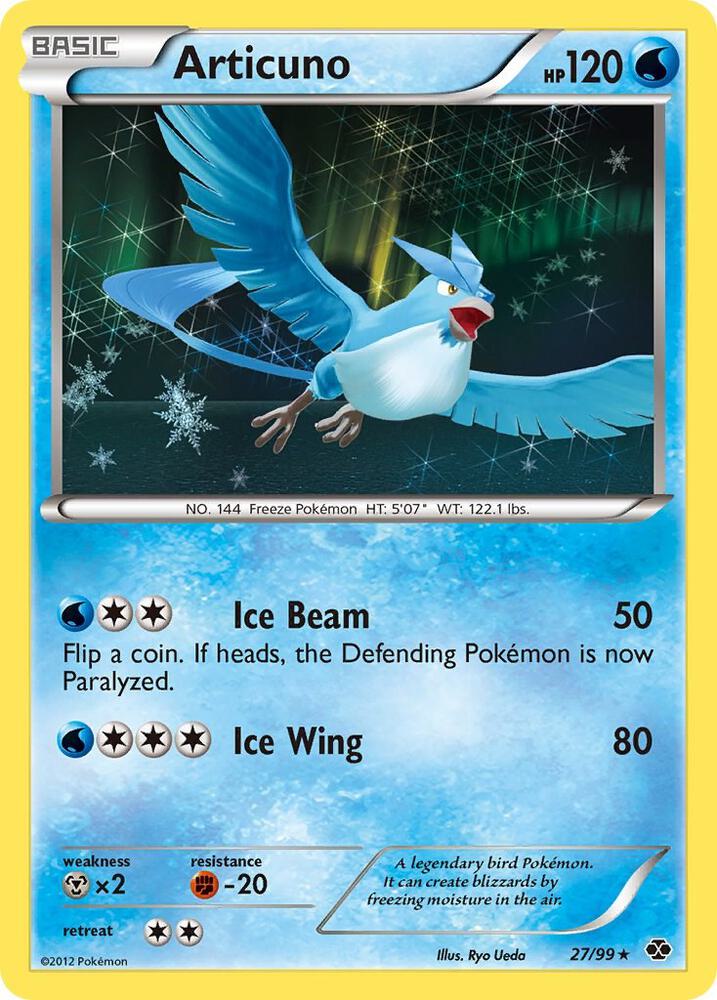 Articuno [Next Destinies] 27/99