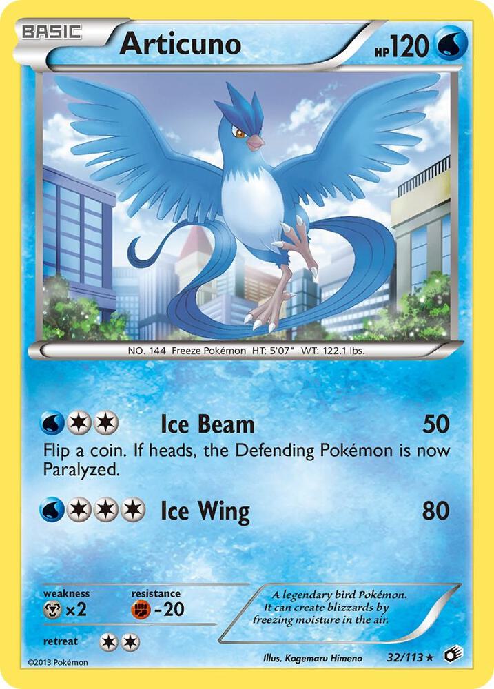Articuno [Legendary Treasures] 32/113