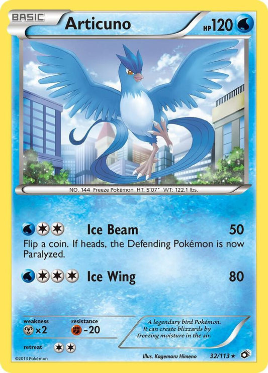 Articuno [Legendary Treasures] 32/113