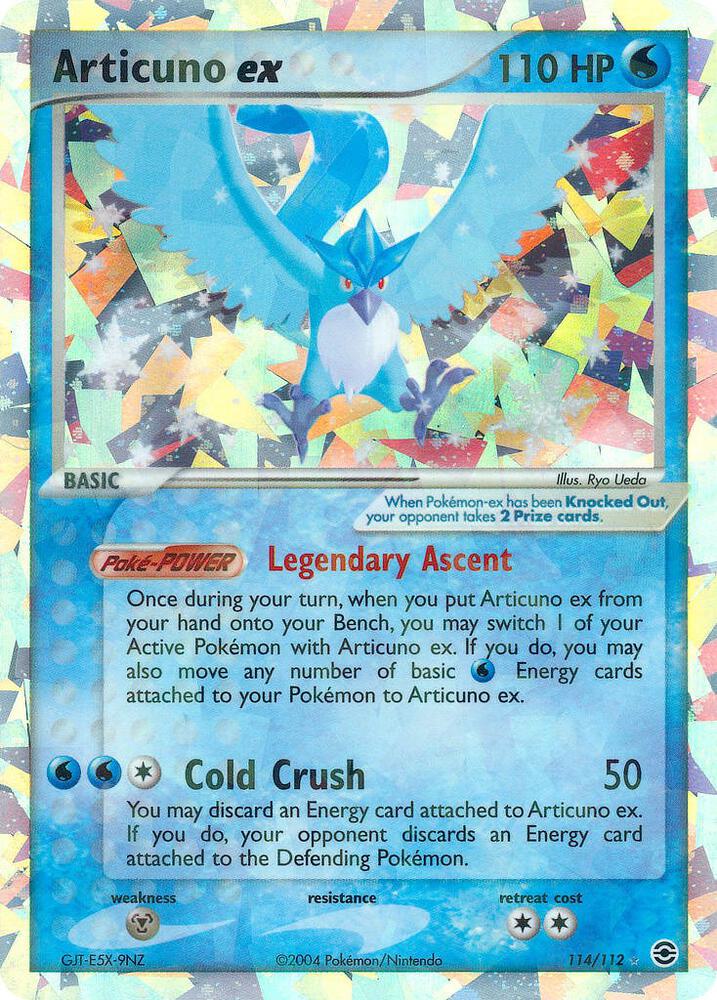 Articuno ex [FireRed & LeafGreen] 114/112
