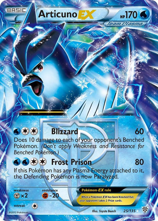 Articuno EX (Team Plasma) [Plasma Storm] 25/135