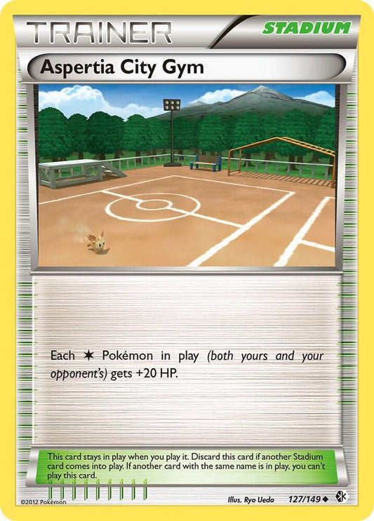 Aspertia City Gym [Boundaries Crossed] 127/149