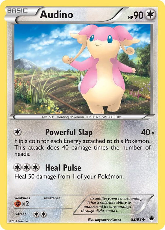 Audino [Emerging Powers] 83/98