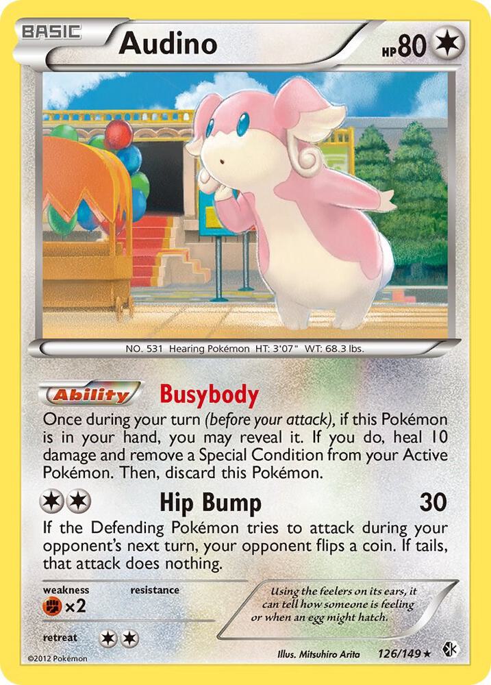 Audino [Boundaries Crossed] 126/149