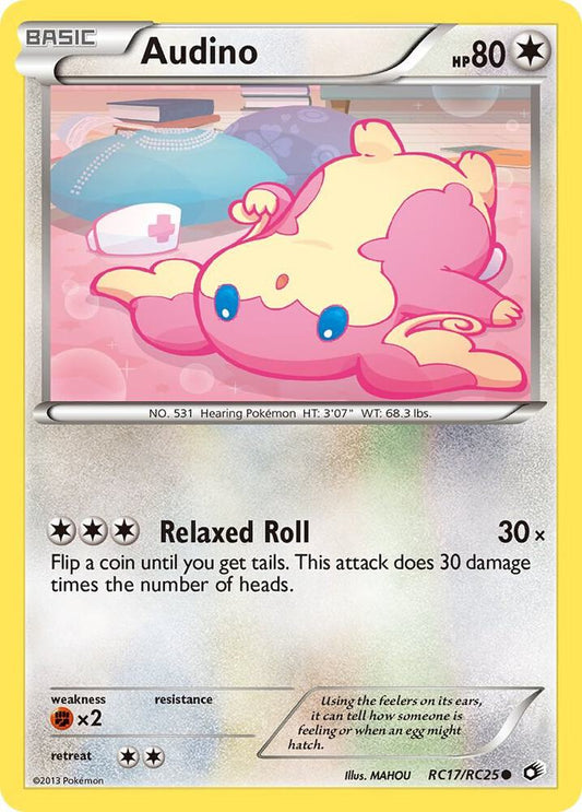 Audino [Legendary Treasures: Radiant Collection] RC17/RC25