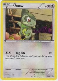 Axew - BW26 [Black and White Promos] BW26