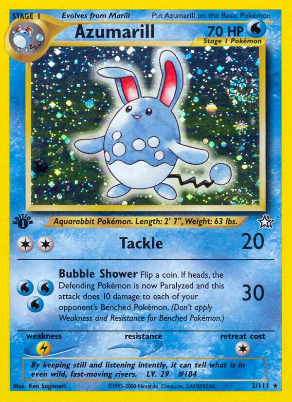 Azumarill [Neo Genesis] 002/111