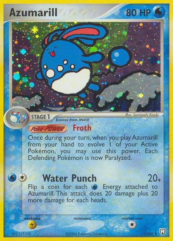 Azumarill [Team Rocket Returns] 1/109
