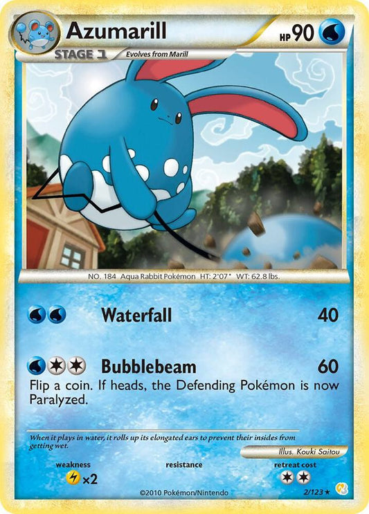 Azumarill [HeartGold SoulSilver] 2/123