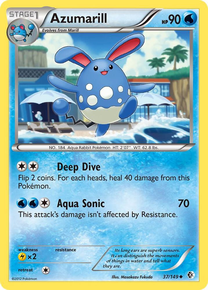 Azumarill [Boundaries Crossed] 37/149
