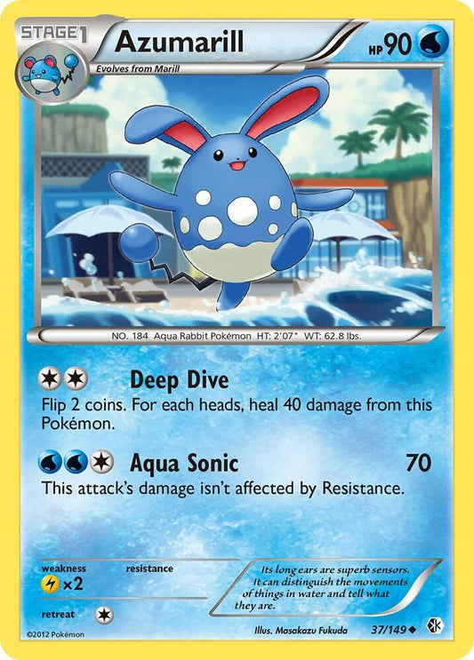 Azumarill [Boundaries Crossed] 37/149