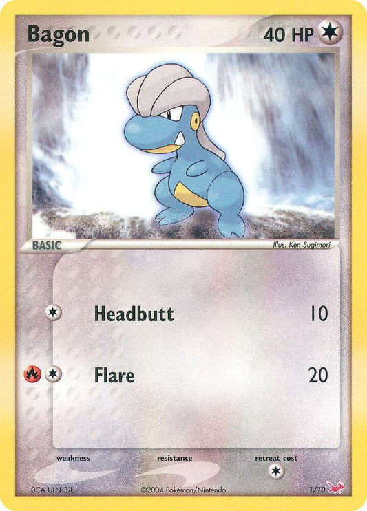 Bagon [EX Trainer Kit 1: Latias & Latios] 1/10