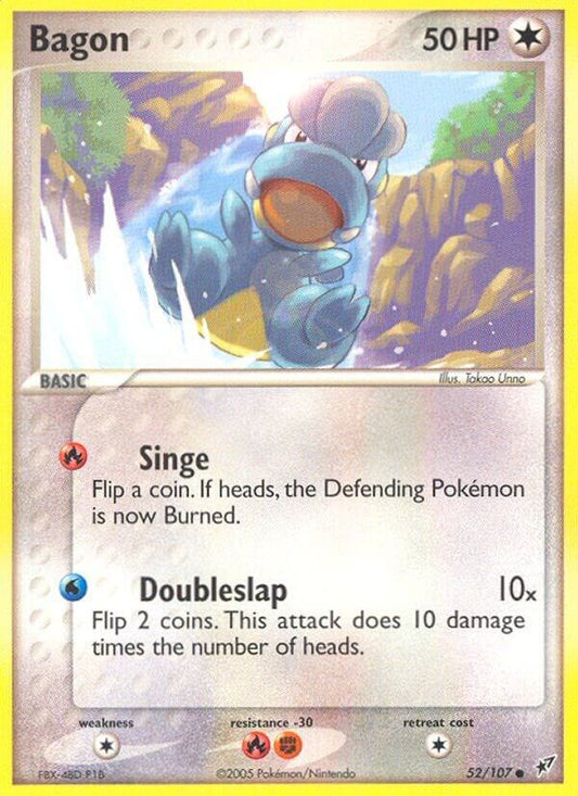 Bagon [Deoxys] 52/107