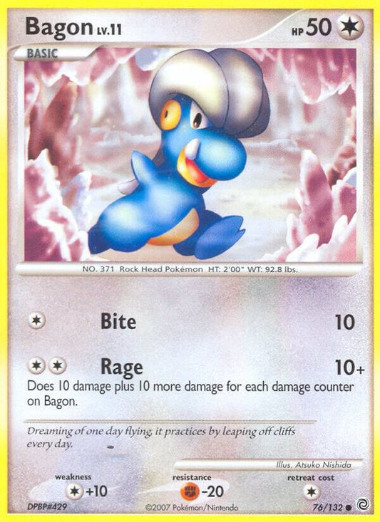 Bagon [Secret Wonders] 76/132