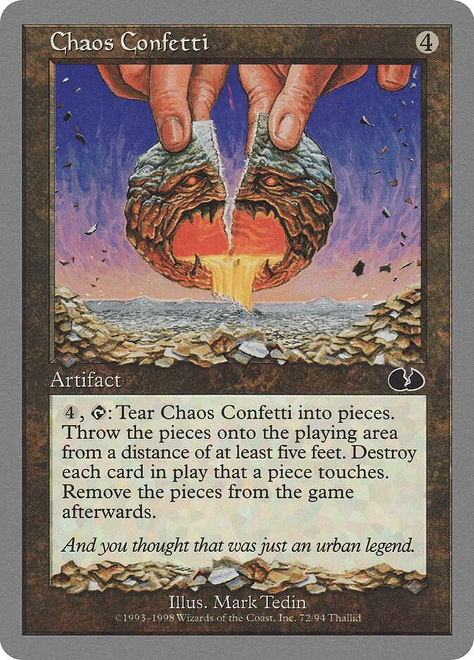 Chaos Confetti [Unglued] 72