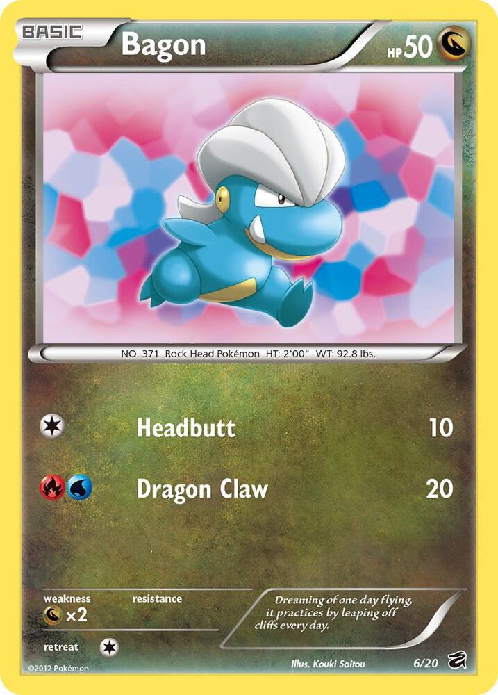 Bagon [Dragon Vault] 6/20