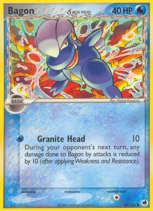 Bagon (Delta Species) [Dragon Frontiers] 43/101