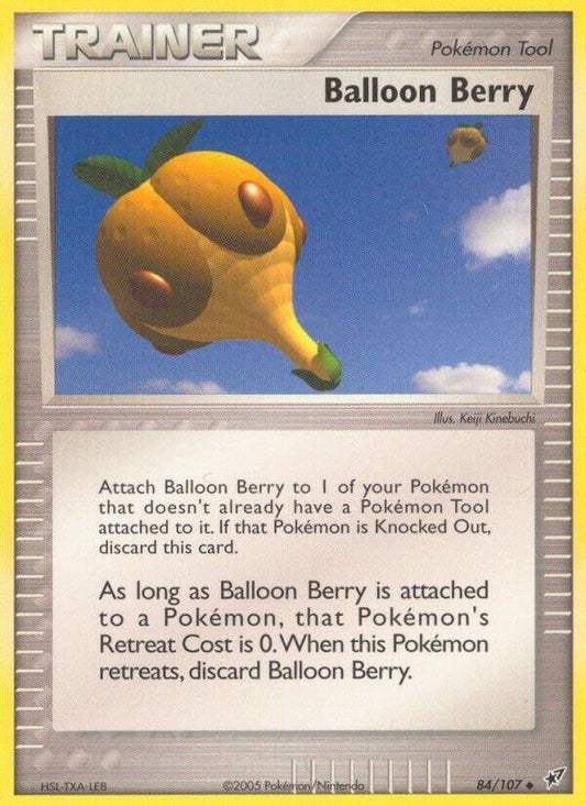 Balloon Berry [Deoxys] 84/107