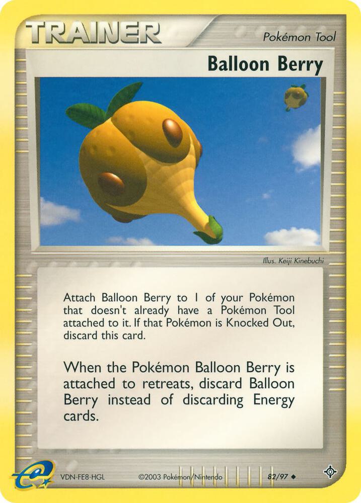 Balloon Berry [Dragon] 82/97