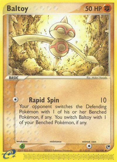 Baltoy [Sandstorm] 32/100