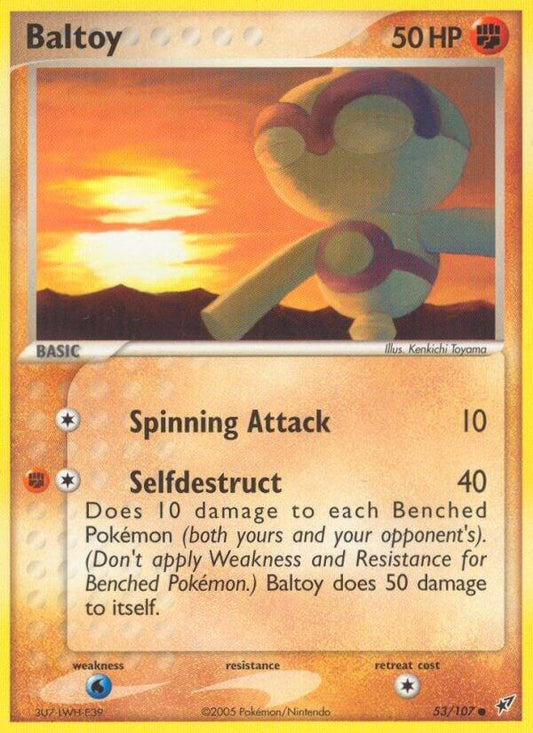 Baltoy [Deoxys] 53/107