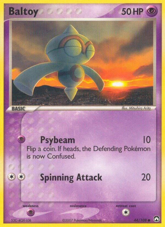 Baltoy [Power Keepers] 44/108