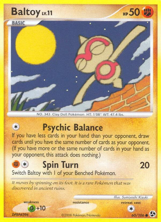 Baltoy [Great Encounters] 60/106