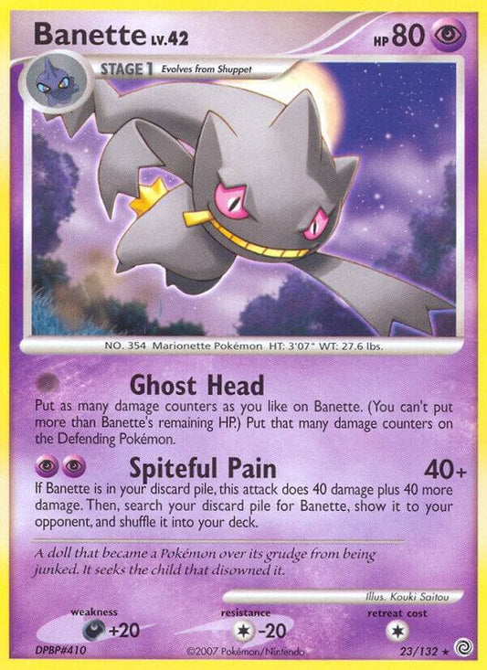 Banette [Secret Wonders] 23/132