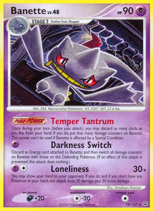 Banette [Platinum] 19/127