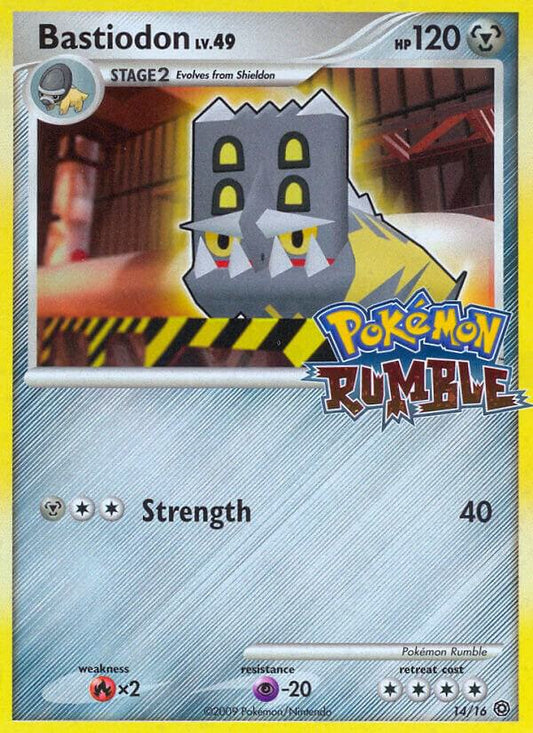 Bastiodon [Rumble] 14