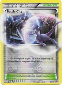 Battle City - BW39 [Black and White Promos] BW39