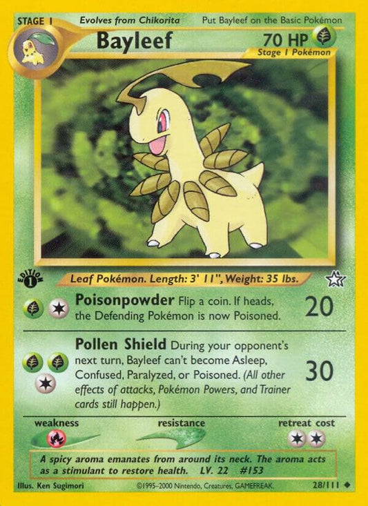Bayleef (28) [Neo Genesis] 028/111