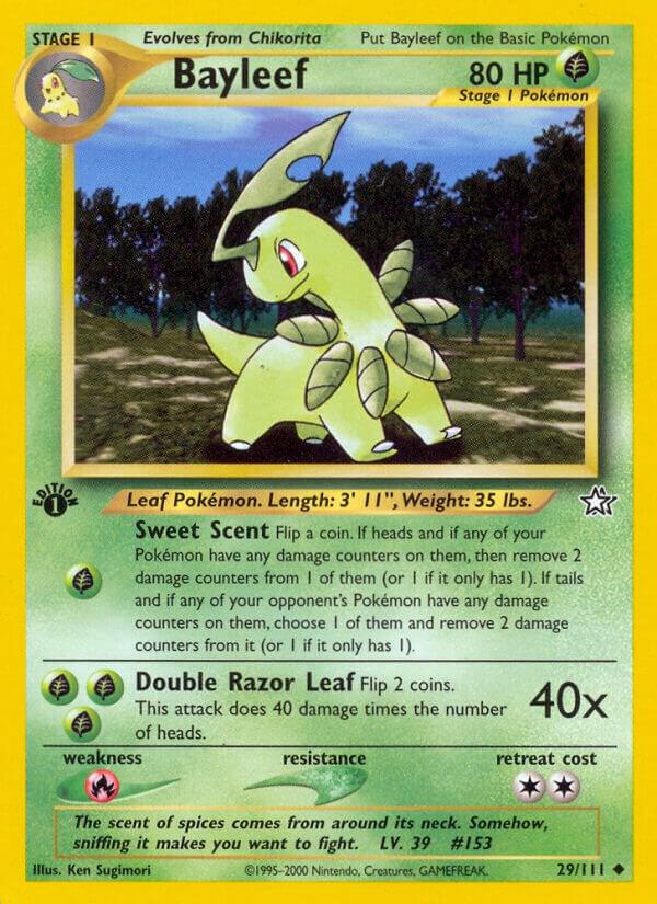 Bayleef (29) [Neo Genesis] 029/111