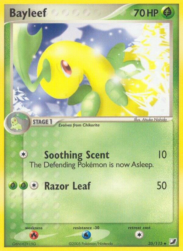 Bayleef [Unseen Forces] 35/115
