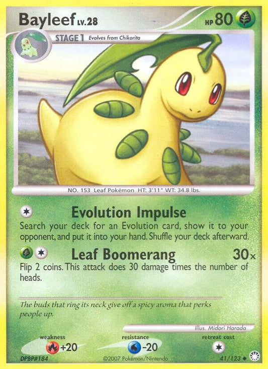 Bayleef [Mysterious Treasures] 41/123