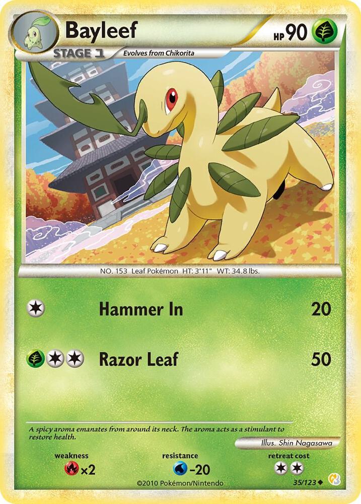 Bayleef [HeartGold SoulSilver] 35/123